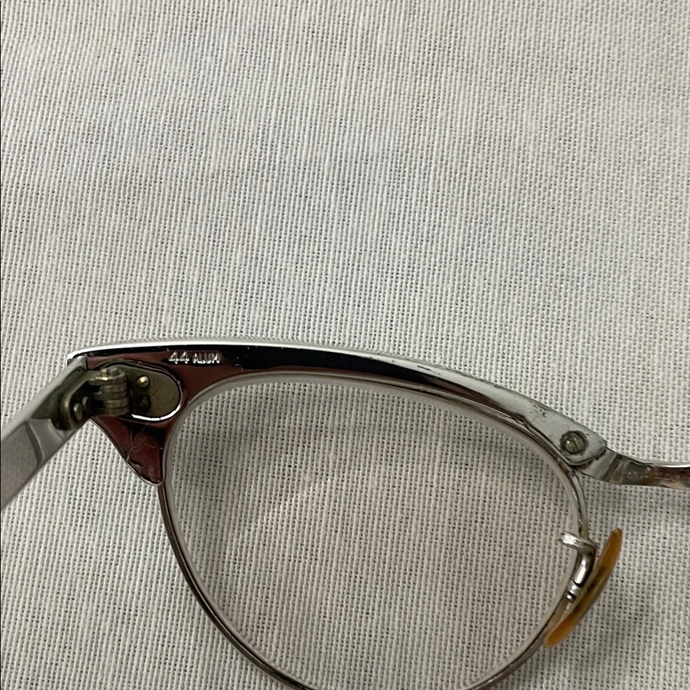 Vtg 1950s/60s Cat Eye Eyeglasses Frames 1/30 10K R.G.P 44-18